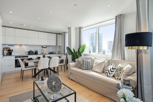 Luxury 3-Bed Apt in Wembley Park