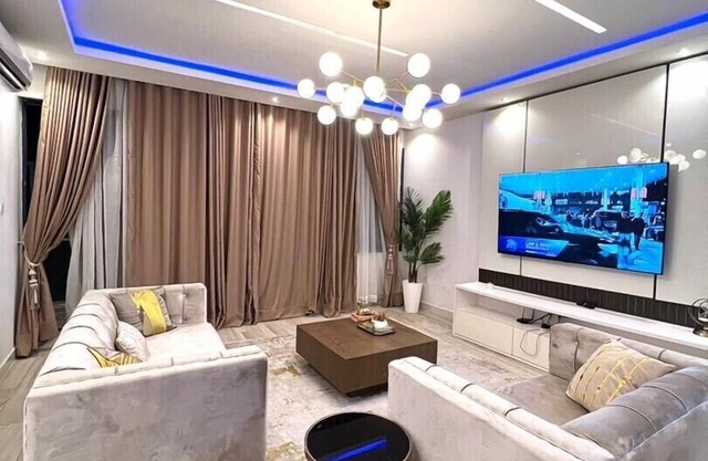 Luxury 3 bedroom Apartment at Ikate Elegushi , Lekki , Lagos , Nigeria.