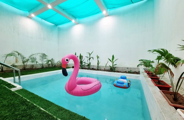 Luxury 3Bhk Villa Nyra with Pool and Rooftop Patio at Serene Locality