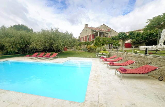 Luxury 5 Bedroom Home in Languedoc With Pool
