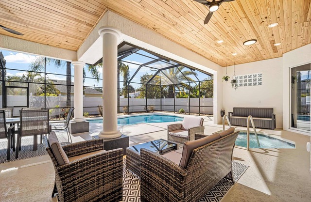 Luxury 5-Bedroom Retreat with Pool