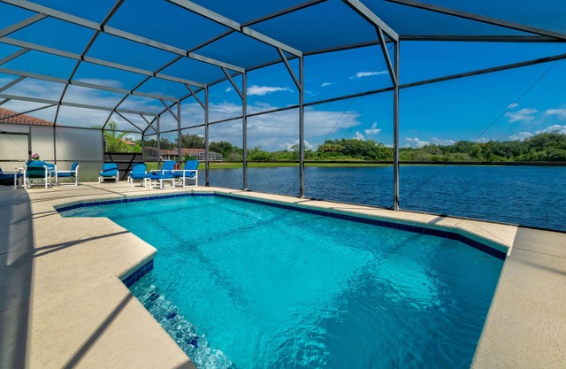 Luxury 5Beds Pool Home Near USTA National Campus Orlando Kissimmee Disney