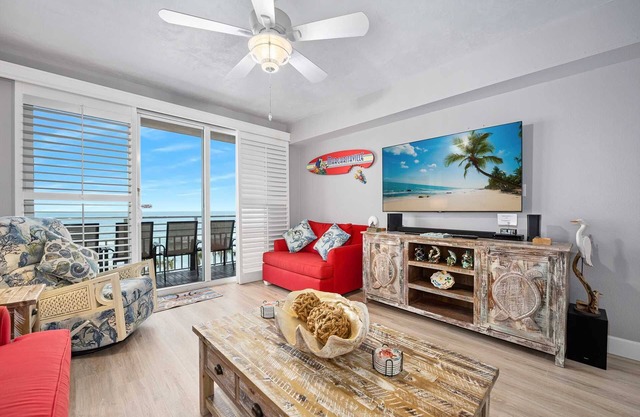 Luxury 5th Floor 1 BR Condo Direct Oceanfront Wyndham Ocean Walk Resort Daytona Beach | 502