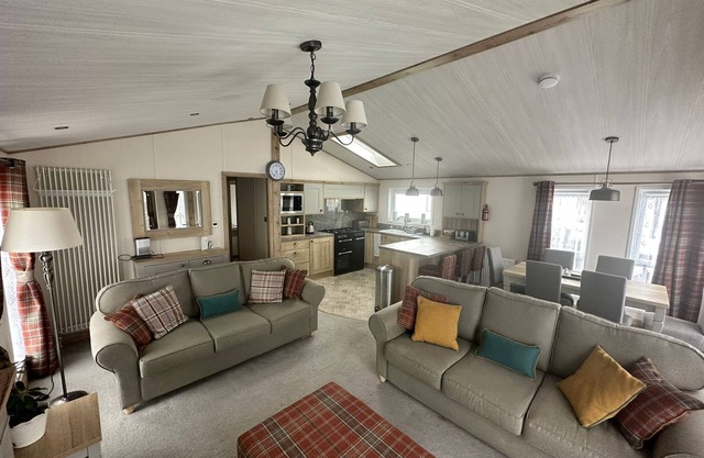 Luxury 6-8 Berth Lodge in the heart of the New Forest
