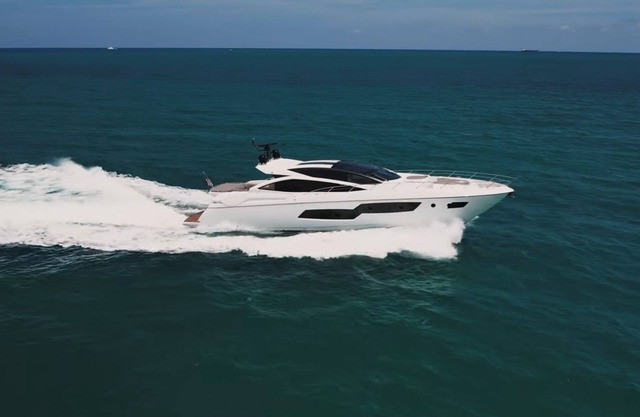 Luxury 80' 4 Cabin Yacht