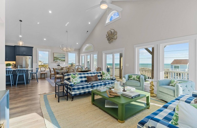 Luxury 8BR Ocean & Sound Views | Dog-Friendly | Pool Access