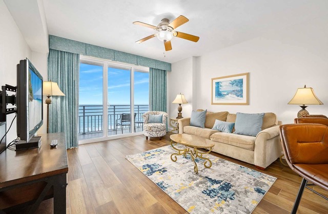 Luxury 9th Floor 1 BR Condo Direct Oceanfront Wyndham Ocean Walk Resort Daytona Beach | 903