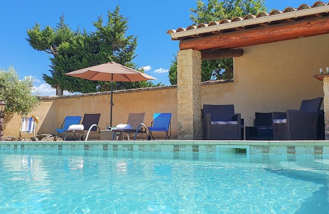 Luxury amenities - Mas en Provence * Secure, private SWIMMING POOL