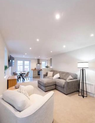 *Luxury Apartment 2min from City