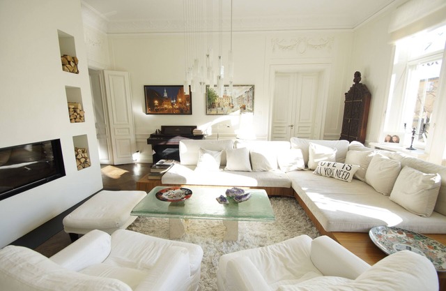 Luxury apartment in central Stockholm