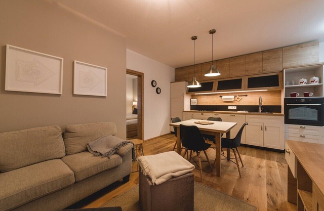 LUXURY APARTMENT in Mallnitz with Sauna - B