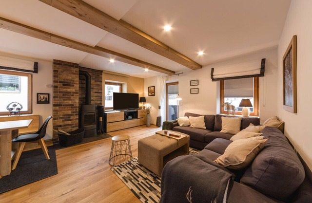 LUXURY APARTMENT in Mallnitz with Sauna - A