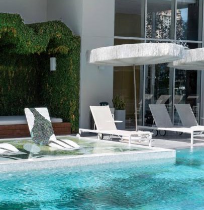Luxury apartment in the Panam city