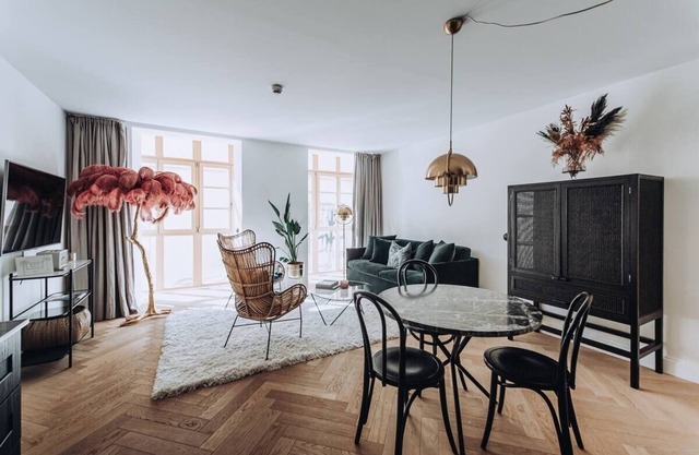 Luxury apartment in the city of Palma.