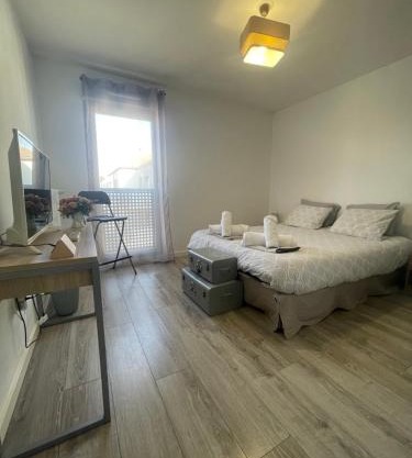 Luxury apartment near CDG & Parc Asterix