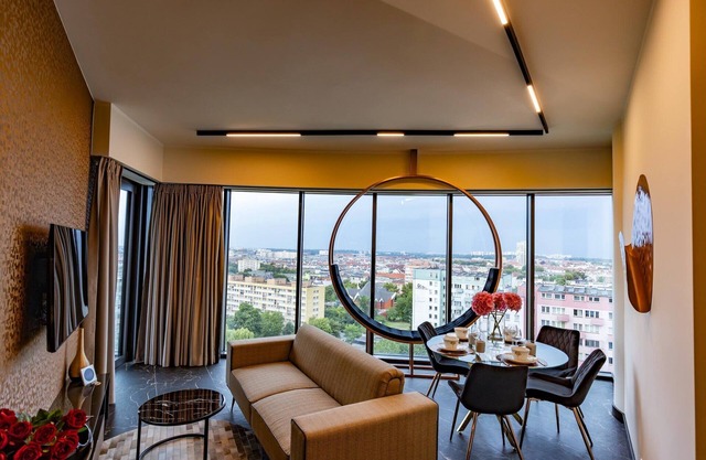 Luxury apartment, swimming pool, jacuzzi, Szczecin