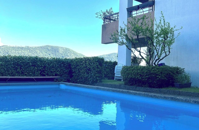 Luxury apartment with pool