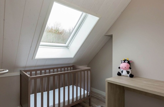 Luxury apartment with sun shower at the edge of the beautiful Oostkapelle
