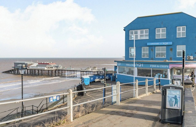 Luxury apartments with sea and pier views, right in the heart of North Norfolk.