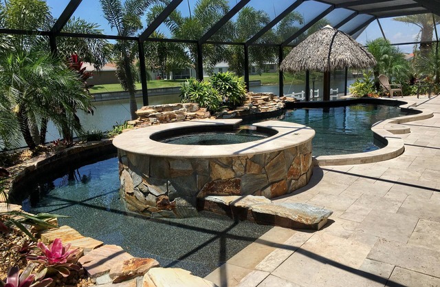 Luxury, Award-Winning Pool, All-Day Sun, Dock, Tiki Hut, Wheelchair Accessible