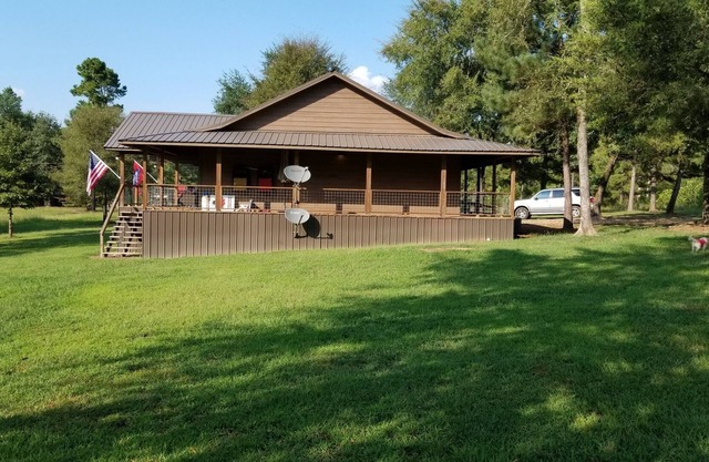 Luxury away from home, we use the term cabin loosely. This truly is our 2nd home