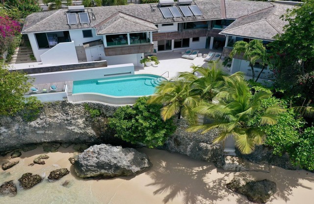 Luxury Barbados West Coast Villa With Stunning Sea Views - Steps To The Beach