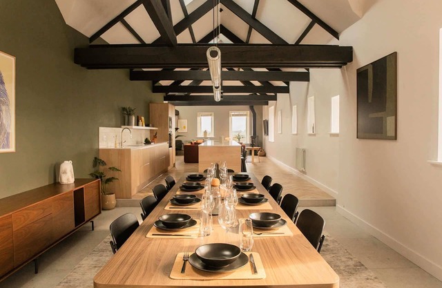 Luxury Barn Retreat in Yorkshire Dales