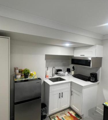 Luxury Basement-Private Bdr & Bathroom with free parking In Toronto