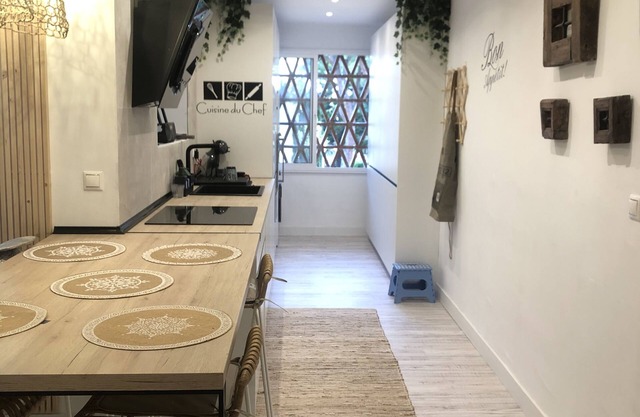 Luxury beach apartment