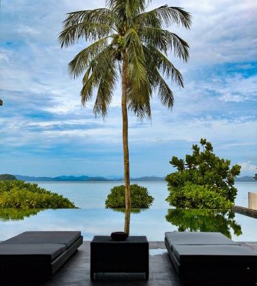 Luxury Beachfront BRAHMA Villa 4 Br at Ta-Ke Residence B