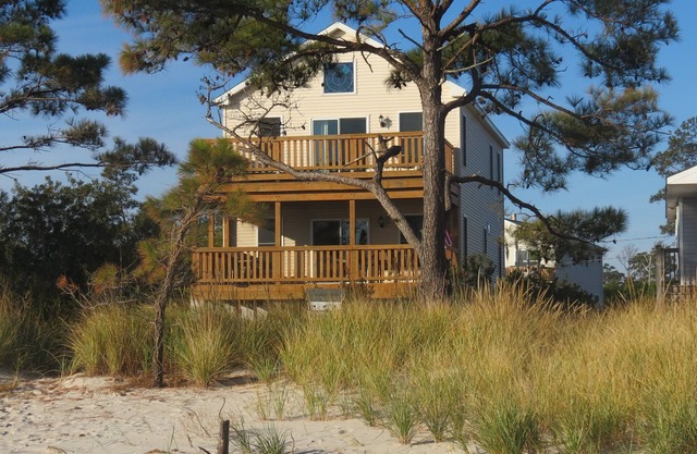 Luxury Beachfront Home on Soft White Sand Beach