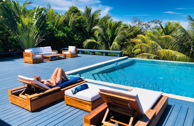 Luxury Beachfront Villa