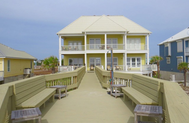 Luxury Beachfront Home with Extra Large Deck; Sleeps up to 20!