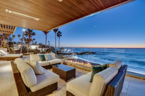 Luxury Beachfront Home with Hot Tub & Ocean Views