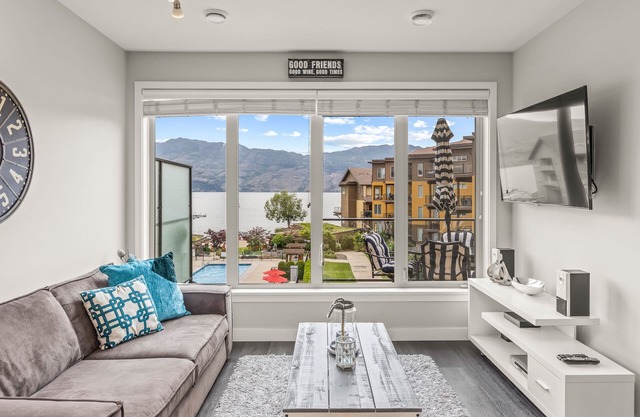 Luxury Beachfront Penthouse Suite. Approved for short-term rentals.