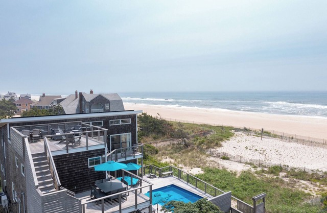 Luxury Beachfront Home with Pool