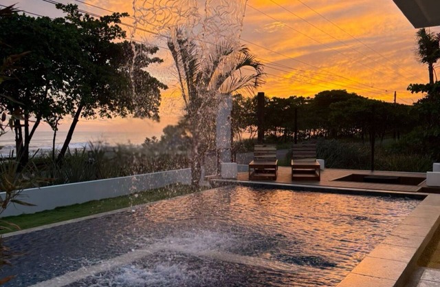 Luxury Beachfront Villa! Newest Home in Jaco!