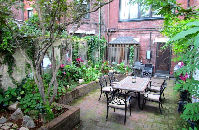 Luxury Beacon Hill 1050 Sf Condo With Private Patio/Garden And Private Entrance