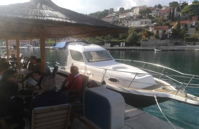 Luxury boat - private excurson