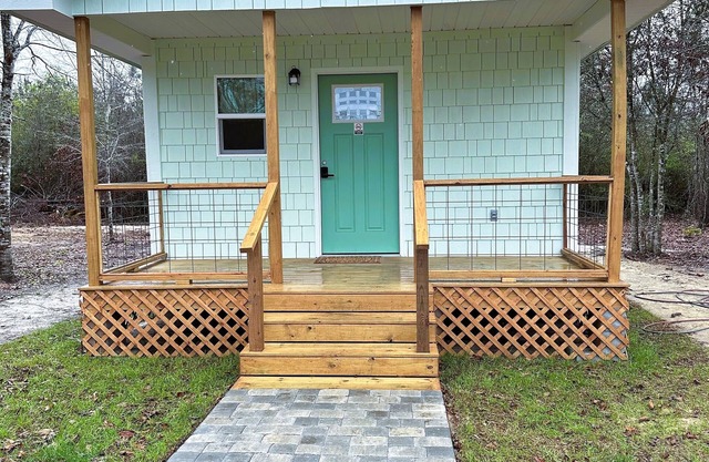 Luxury Cabin At Blackwater Getaway, Short Walk Downhill To The River!