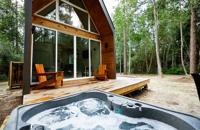 Luxury Cabin - Cueta