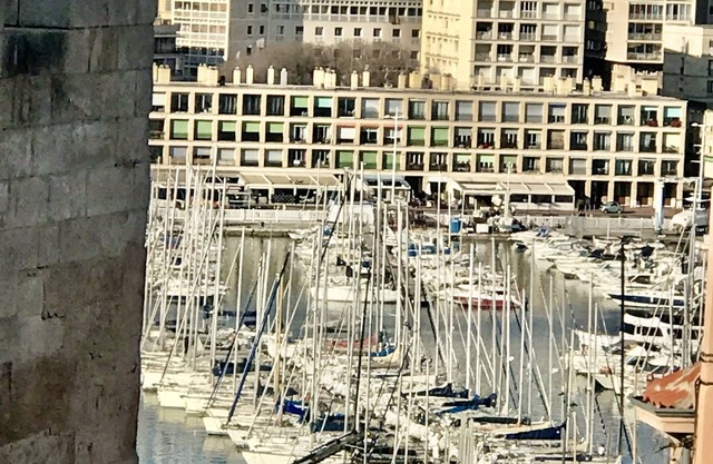 Luxury, calm and pleasure with panoramic view of the Old Port