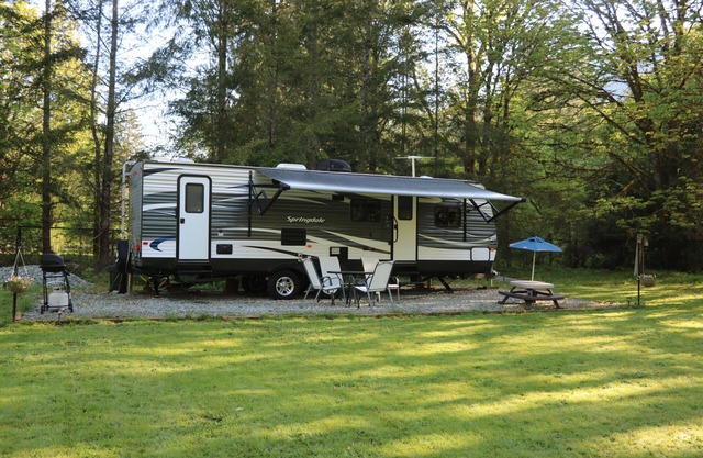 Luxury Cascade River Camping - Gateway to North Cascades National Park