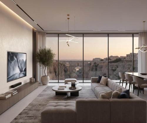 Luxury Central Constantine Apt Steps from Bridge