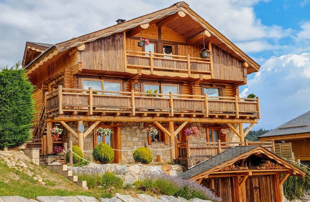 luxury chalet, VERY ESTELLES Font-Romeu, 7 bedrooms, 260 m2