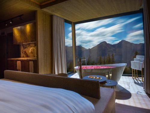 Luxury Chalet Strachan - Jacuzzi and Sauna