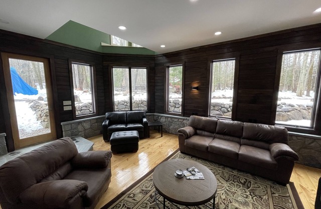 Luxury Charm with Adirondack Living! Unique Home!