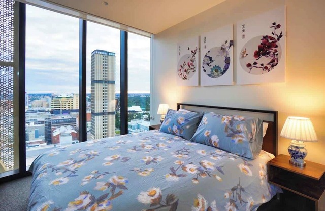 Luxury City Zen Apt - Rundle Mall - Gym - BBQ