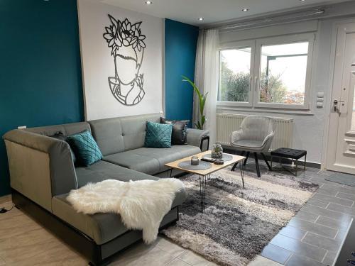 Luxury Cityview Apartment with Garden