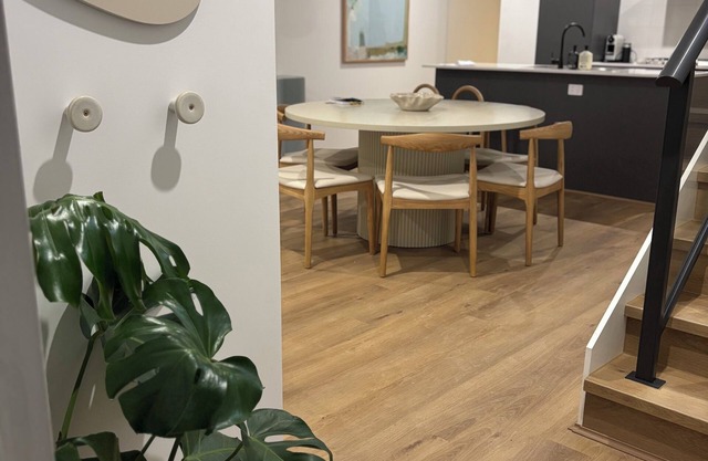 Luxury coastal townhouse only minutes from beach, restaurants and shops.